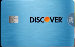 Discover it® Cash Back Credit Card